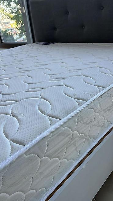 Спальные матрасы: Спальный матрас, Новый, Двуспальный, Россия, Пружинный, Пенополиуретан, Другой бренд, Матрасы средней жесткости, Бесплатная доставка — 8
