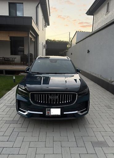 Geely: Geely Monjaro: 2023 г., 2 л, Автомат, Бензин, Кроссовер — 1
