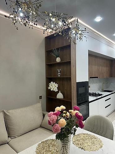 Продажа квартир: 2 комнаты, 56 м², Элитка, 9 этаж, Дизайнерский ремонт — 16