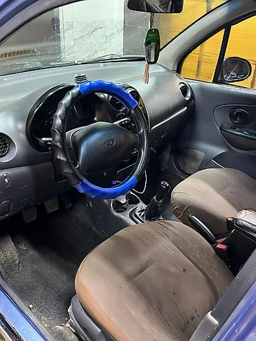 Daewoo: Daewoo Matiz: 2009 г., 0.8 л, Механика, Бензин, Хэтчбэк — 7