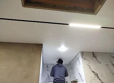 Натяжной потолок: Натяжные потолки высокого качества! Замер и консультация бесплатно — 6