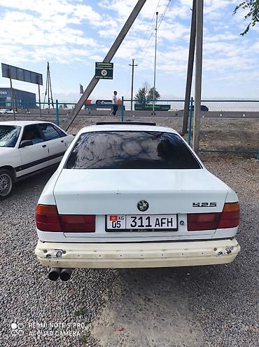 спойлер на ауди 80 б3: BMW 525: 1991 г., 2.5 л, Бензин, Седан — 4