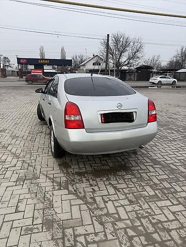 несс: Nissan Primera: 2002 г., 1.6 л, Механика, Бензин, Седан — 5