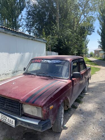 subaru forester машины: ВАЗ (ЛАДА) 2107: 2003 г., 1.6 л, Механика, Бензин