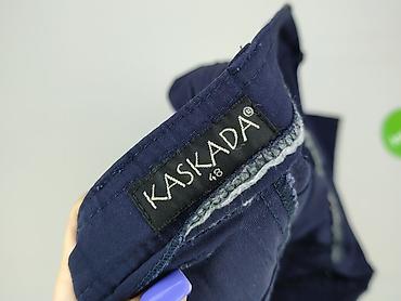 odzież kaskada: Spodnie materiałowe damskie, rozmiar 4XL — 4