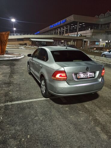 вольсфаген: Volkswagen Polo: 2014 г., 1.6 л, Автомат, Бензин, Седан