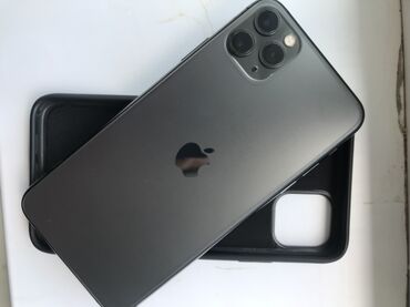 сколько стоит iphone 11 про макс: IPhone 11 Pro Max, Колдонулган, 256 ГБ, Matte Space Gray, Каптама, 86 %