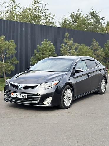 Toyota Avalon: 2015 г., 2.5 л, Автомат, Гибрид, Седан