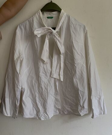 versace košulje: S (EU 36), Single-colored, color - White