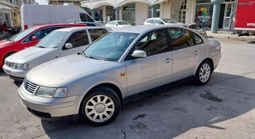 Οχήματα: Volkswagen Passat: 1.8 l. | 1997 έ. Λιμουζίνα