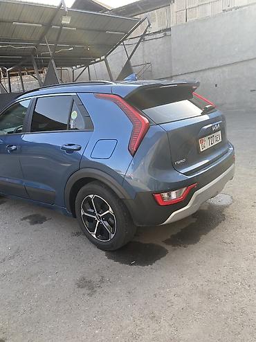 Унаа сатуу: Kia Niro: 2022 г., 1.6 л, Автомат, Гибрид, Кроссовер — 4