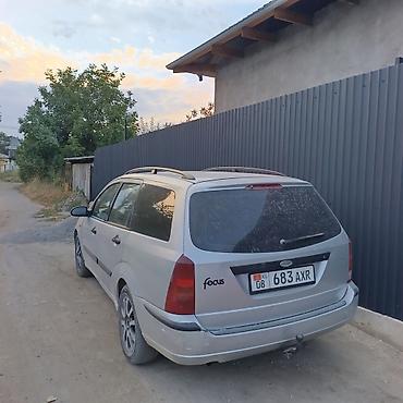пена авто: Ford Focus: 2001 г., 1.6 л, Механика, Бензин, Универсал — 3