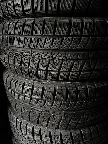 185 14: Шины 215 / 60 / R 16, Зима, Б/у, Комплект, Легковые, Япония, Bridgestone — 3