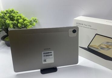 zeng sesi: HONOR Pad X9a 8/256 planşet sim desteyleyir – Smart Keyboard ilə