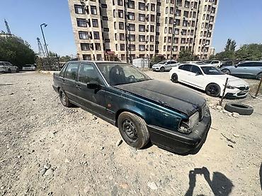 old man: Volvo 850: 1994 г., 2.3 л, Механика, Бензин — 5