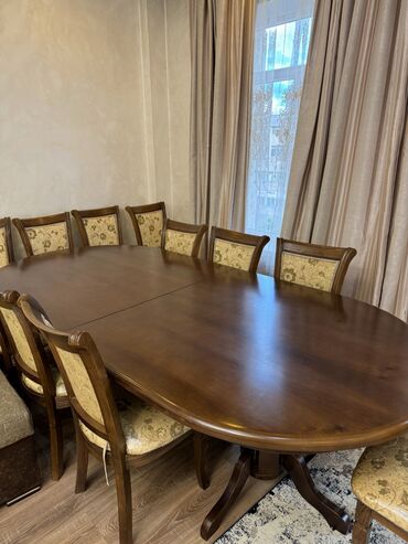мебель гостиный: Комплект стол и стулья Для зала