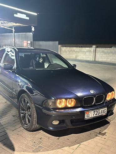 bmw e39 4 4: BMW 5 series: 2000 г., 2.5 л, Механика, Бензин, Седан — 7