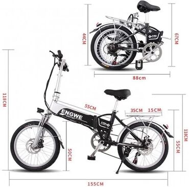 электронный велосипед: Электро велосипед покупали с завода-2 ключа,чип,сигнализация-все в