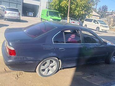 bmv 34: BMW 520: 2002 г., 2 л, Автомат, Бензин, Седан — 4