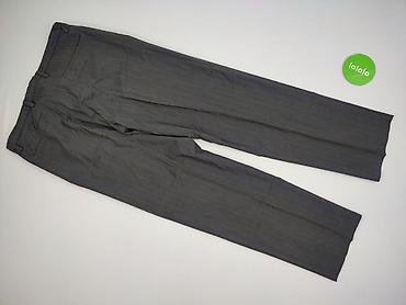 nirvana bluzy: Spodnie garniturowe męskie, rozmiar L — 3
