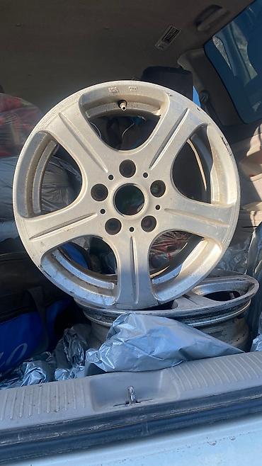 devo matiz: Литые Диски R 15 Комплект, отверстий - 5, Б/у — 3