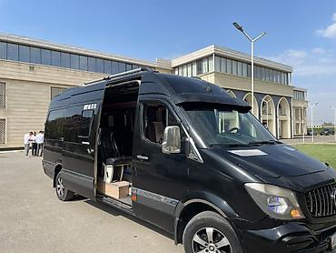 jetta 2: Пассажирский микроавтобус Mercedes-Benz Sprinter (удлинённая высокая — 3