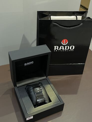 Кол сааттары: Rado ️Абсолютно новые часы ! ️В наличии ! В Бишкеке !  ️Сапфировое