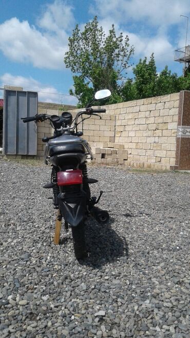 motosiklet sekilleri: Tufan - M50, 50 см3, 2022 год, 10000 км