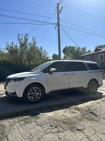 ким карнивал: Kia Carnival: 2021 г., 2.2 л, Автомат, Дизель, Минивэн — 4