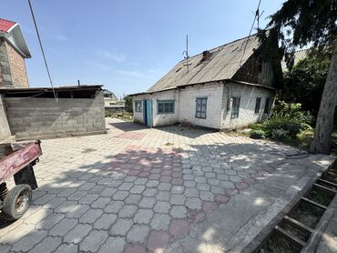 в бишкеке участок: Дом, 50 м², 3 комнаты, Собственник, Косметический ремонт