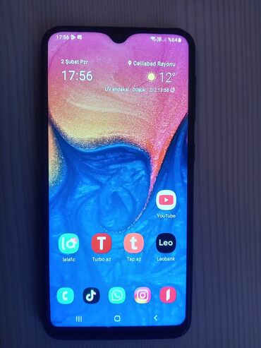 samsung galaxy j5 prime ekran: Samsung Galaxy A10, 32 GB, rəng - Göy, Face ID