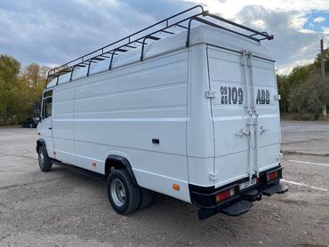 Грузовики: Грузовик, Mercedes-Benz, Стандарт, 5 т, Б/у — 5