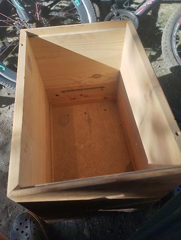 Ящики: Деревянный Ящик — 6