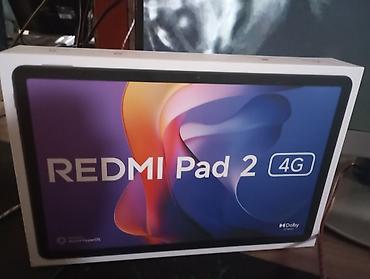 oneplus pad 4: Планшет, Redmi, память 256 ГБ, 4G (LTE), Новый, Классический цвет - Серый — 3