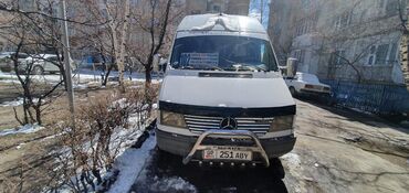 ош mercedes sprinter 2 т грузовой: Автобус, Mercedes-Benz, 1998 г., 16-21 мест