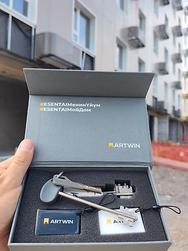 Продажа квартир: 3 комнаты, 72 м², Тунгуч мкр Элитка, 5 этаж, ПСО (под самоотделку) — 2