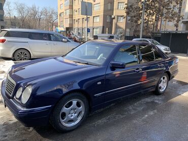 воздухамер w210: Mercedes-Benz 320: 1998 г., 3.2 л, Автомат, Бензин, Седан