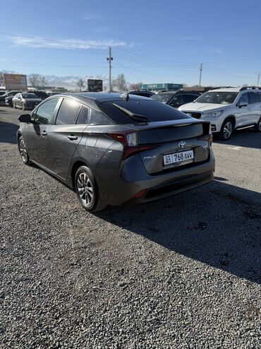 Toyota: Toyota Prius: 2019 г., 1.8 л, Вариатор, Гибрид, Хэтчбэк — 7