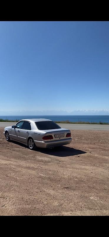 mers e210: Mercedes-Benz E-Class: 1997 г., 3.2 л, Автомат, Бензин, Седан — 3