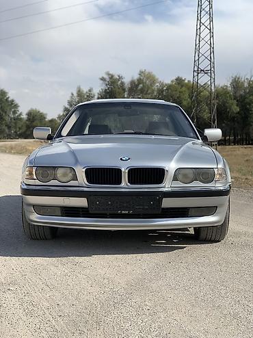 BMW 7 series: 1998 г., 3 л, Типтроник, Бензин, Седан