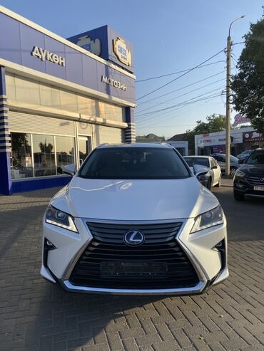 лексус 350 в бишкеке цена: Lexus RX: 2019 г., Гибрид, Кроссовер