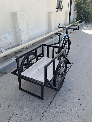 teze velosipedler: Yükdaşıma üçün üçtəkərli kargo velosipedi 26-lığ əla vəzyətdədir təzə — 6