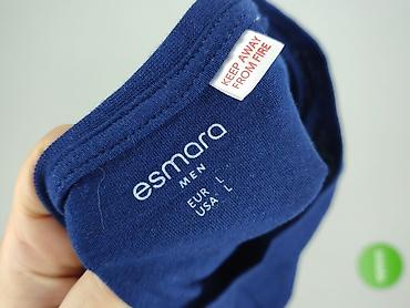 esprit sizing: Esmara, Koszulka dla mężczyzn, rozmiar L — 4