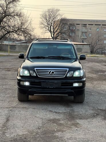 BMW: Lexus LX: 2005 г., 4.7 л, Автомат, Газ, Внедорожник