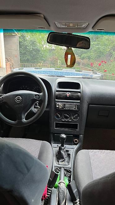 Opel: Opel Astra: 2002 г., 1.6 л, Механика, Газ, Универсал — 10