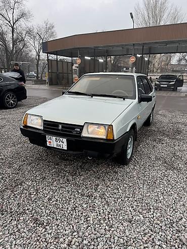 ВАЗ (ЛАДА): ВАЗ (ЛАДА) 21099: 2002 г., 1.5 л, Механика, Бензин, Седан — 9