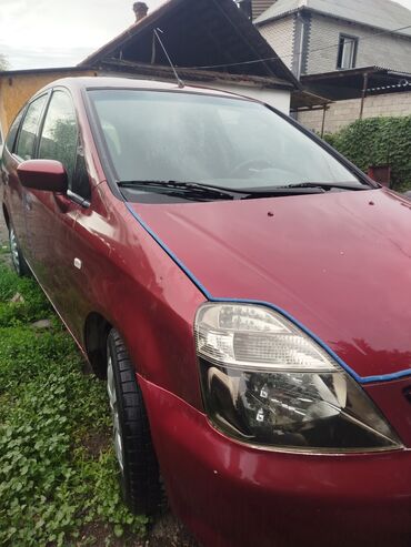 Honda: Honda Stream: 2003 г., 1.7 л, Механика, Бензин, Минивэн