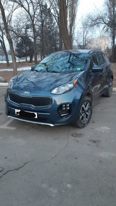 Kia: Kia Sportage: 2020 г., 2.4 л, Автомат, Бензин