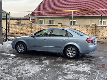Audi: Audi A4: 2002 г., 1.6 л, Механика, Бензин, Седан — 8