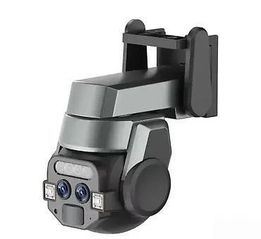 kamera mali zvornik: PTZ KAMERA 10X ZOOM SMART I WIFI I DUPLA KAMERA | DVA — 1